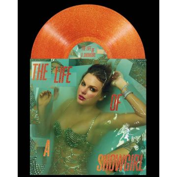 TAYLOR SWIFT - THE LIFE OF A SHOWGIRL (SWEAT+VANILLA PERFUME PORTOFINO ORANGE GLITTER LP) IMPORT Z USA