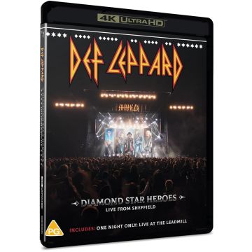 DEF LEPPARD - DIAMOND STAR HEROES: LIVE FROM SHEFFIELD