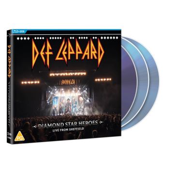 DEF LEPPARD - DIAMOND STAR HEROES: LIVE FROM SHEFFIELD (BLU-RAY/2CD)