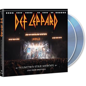DEF LEPPARD - DIAMOND STAR HEROES: LIVE FROM SHEFFIELD