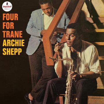ARCHIE SHEPP - FOUR FOR TRANE (VERVE VAULT SERIES) (180G)
