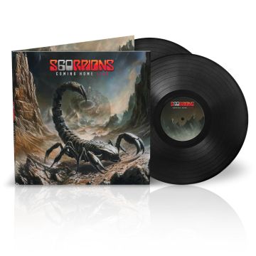 SCORPIONS - COMING HOME LIVE (180G/2LP)