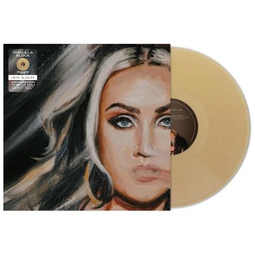 PRISCILLA BLOCK - THINGS YOU DIDN'T SEE (LIGHT GOLD VINYL)