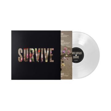 LEWIS CAPALDI - SURVIVE (CLEAR VINYL/EP)