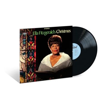 ELLA FITZGERALD - ELLA FITZGERALD'S CHRISTMAS (180G)