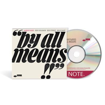 AARON PARKS - BY ALL MEANS
