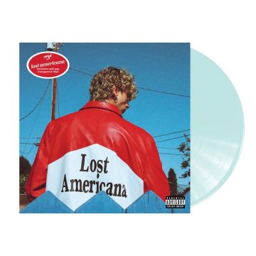 Machine Gun Kelly (MGK) - LOST AMERICANA (INDIE SODA POP BOTTLE LP) +PLAKAT 55/90cm