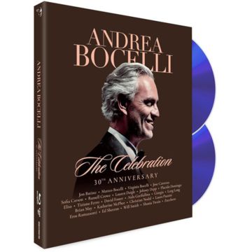 ANDREA BOCELLI - CELEBRATION: 30TH ANNIVERSARY (2-BLU-RAY)