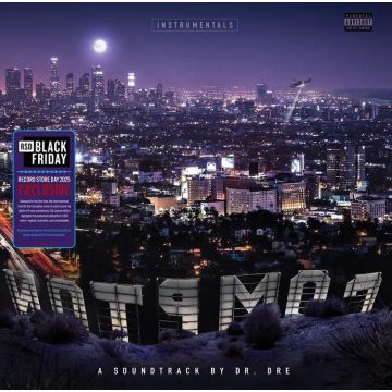 (BF25) DR. DRE - COMPTON (A SOUNDTRACK BY DR. DRE) (INSTRUMENTAL EDITION/2LP) (RSD)