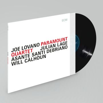 LOVANO,JOE & JULIAN LAGE & ASANTE SANTI DEBRIANO & WILL CALHOUN - PARAMOUNT QUARTET