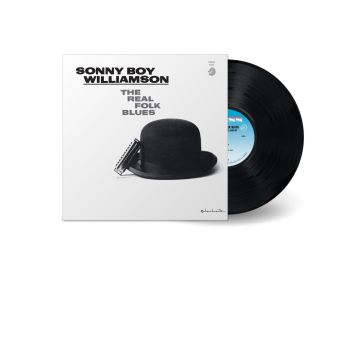 SONNY BOY WILLIAMSON - REAL FOLK BLUES (CHESS 75 SERIES) (180G)