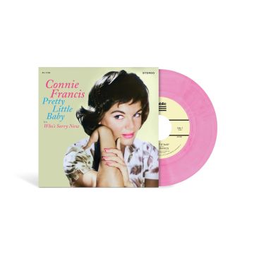 CONNIE FRANCIS - PRETTY LITTLE BABY (BABY PINK VINYL)