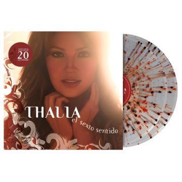 THALIA - EL SEXTO SENTIDO (20TH ANNIVERSARY) (BROWN SPLATTER VINYL)