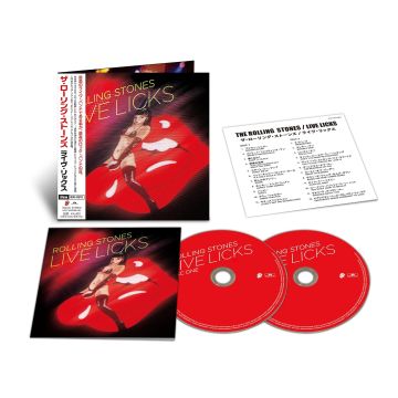 ROLLING STONES - LIVE LICKS (2004)