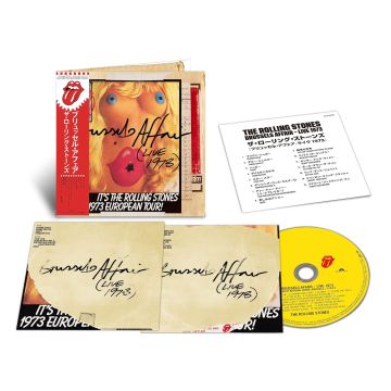 ROLLING STONES - BRUSSELS AFFAIR (LIVE 1973) (2012)