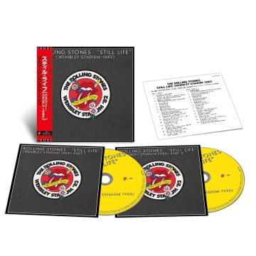 ROLLING STONES - STILL LIVE (WEMBLEY STADIUM 1982) (2021)