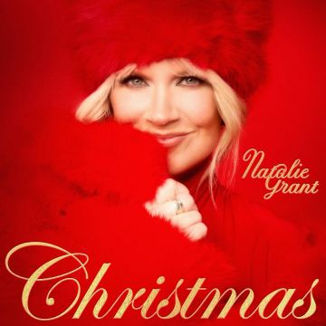 NATALIE GRANT - CHRISTMAS (TAN GLITTER VINYL)