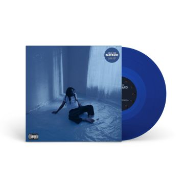 JORDAN WARD - BACKWARD (TRANSLUCENT COBALT VINYL)