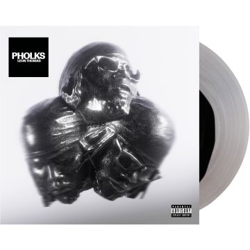 LEON THOMAS - PHOLKS EP (BLACK/CLEAR VINYL)