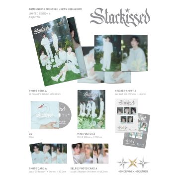 TOMORROW X TOGETHER - STARKISSED (LIMITED EDITION A) (ALIGHT VERSION)