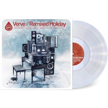 VARIOUS ARTISTS - VERVE REMIXED HOLIDAY (CRYSTAL CLEAR VINYL)