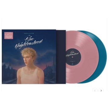 TROYE SIVAN - BLUE NEIGHBOURHOOD TEN YEARS ON (10TH ANNIVERSARY) (BLUSH PINK/AQ