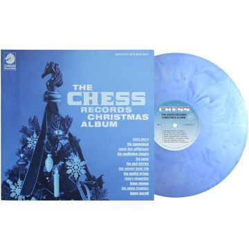 VARIOUS ARTISTS - CHESS RECORDS CHRISTMAS ALBUM (BLUE FROST VINYL)