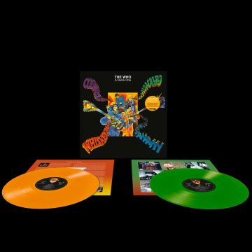Who, The - Quick One [2LP] (Color Vinyl, 60 Anniversary, limited to 5000, indie-exclusive)