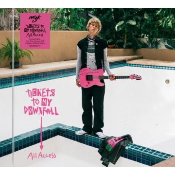 MGK - TICKETS TO MY DOWNFALL (ALL ACCESS)