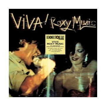 EU) Roxy Music - Viva! Roxy Music [LP]
