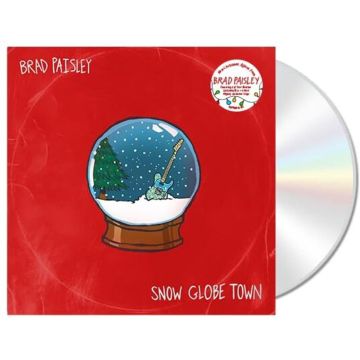 BRAD PAISLEY - SNOW GLOBE TOWN