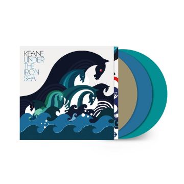 KEANE - UNDER THE IRON SEA (20TH ANNIVERSARY) (DELUXE)