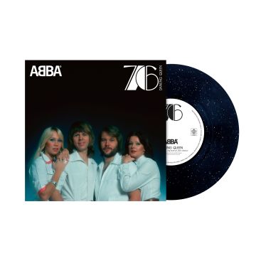 ABBA - DANCING QUEEN (50TH ANNIVERSARY) (SPARKLING VINYL/SINGLE)