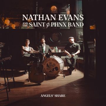 EVANS,NATHAN & THE SAINT PHOENIX BAND - ANGELS SHARE