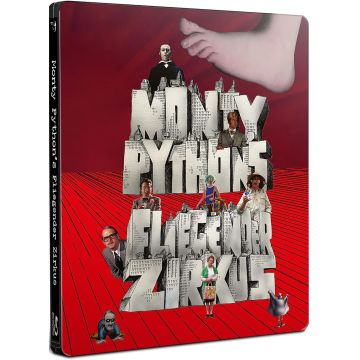 MONTY PYTHON - MONTY PYTHON'S FLIEGENDER ZIRKUS (STEELBOOK EDITION)