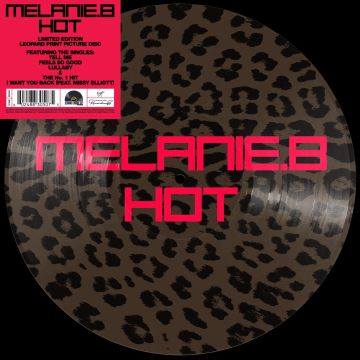 Melanie B - Hot [LP] (Leopard Print Picture Disc, limited to 2500, indie-exclusive)