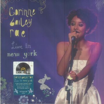 CORINNE BAILEY RAE - LIVE IN NEW YORK (PURPLE MARBLED VINYL)