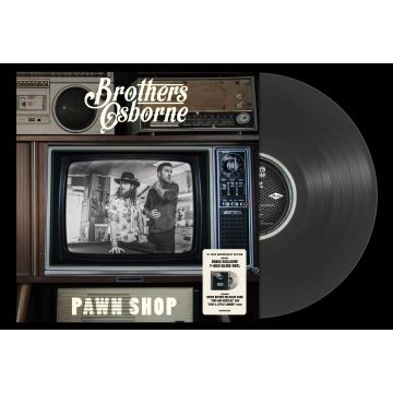 BROTHERS OSBORNE - PAWN SHOP (10 YEAR ANNIVERSARY) (SILVER 7 INCH VINYL)