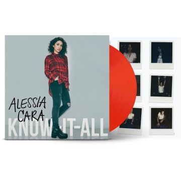ALESSIA CARA - KNOW-IT-ALL (DELUXE/RED VINYL/SIGNED INSERT)