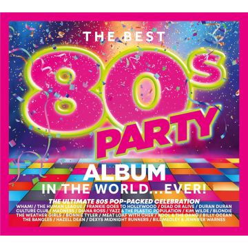 VARIOUS ARTISTS - BEST 80S PARTY ALBUM IN THE WORLD... EVER!