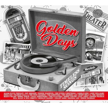 VARIOUS ARTISTS - GOLDEN DAYS - TIMELESS SONGS