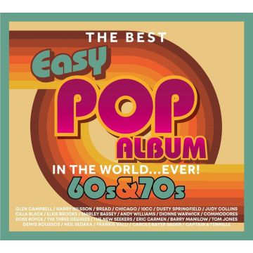 VARIOUS ARTISTS - BEST EASY POP ALBUM 60S & 70S IN THE WORLD...EVER!