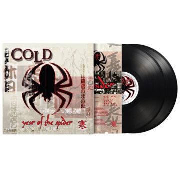 COLD - YEAR OF THE SPIDER (180G)