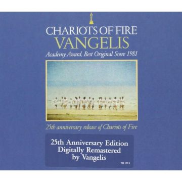 CHARIOTS OF FIRE (25 ANNIVESARY EDITION) O.S.T. - CHARIOTS OF FIRE (25 ANNIVESARY EDITION) O.S.T.