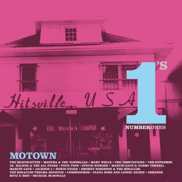VARIOUS ARTISTS - MOTOWN NUMBER 1'S / VARIOUS
