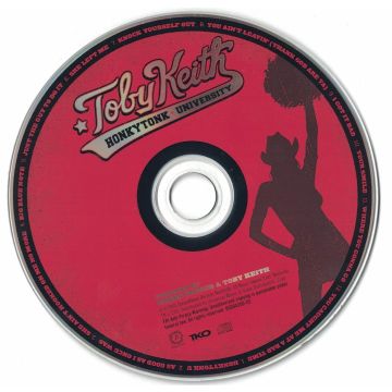 TOBY KEITH - HONKYTONK UNIVERSITY