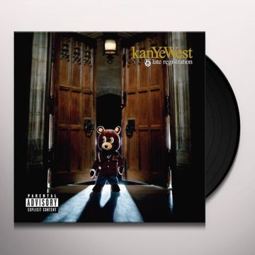 KANYE WEST - LATE REGISTRATION