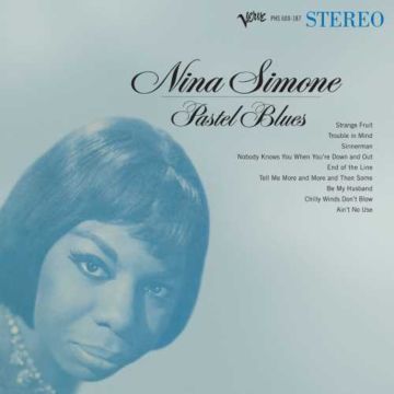 NINA SIMONE - PASTEL BLUES (VERVE ACOUSTIC SOUNDS SERIES)