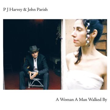 HARVEY,PJ & JOHN PARISH - WOMAN A MAN WALKED BY