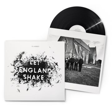 PJ HARVEY - LET ENGLAND SHAKE